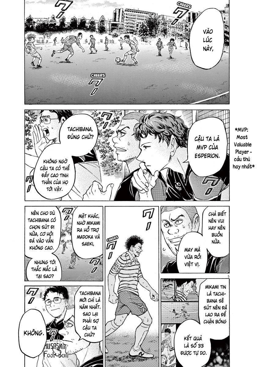 Thiên Tài Bóng Đá Ashito Chapter 102 - Trang 2