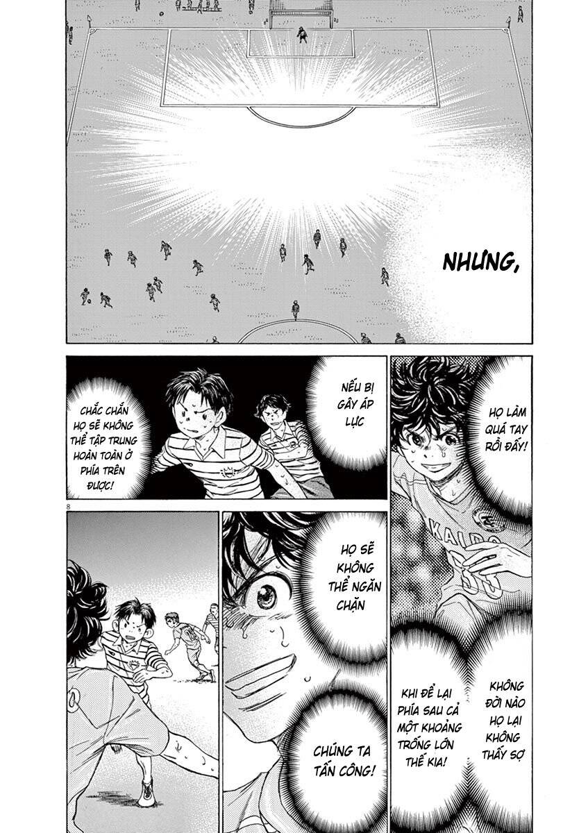 Thiên Tài Bóng Đá Ashito Chapter 103 - Trang 2