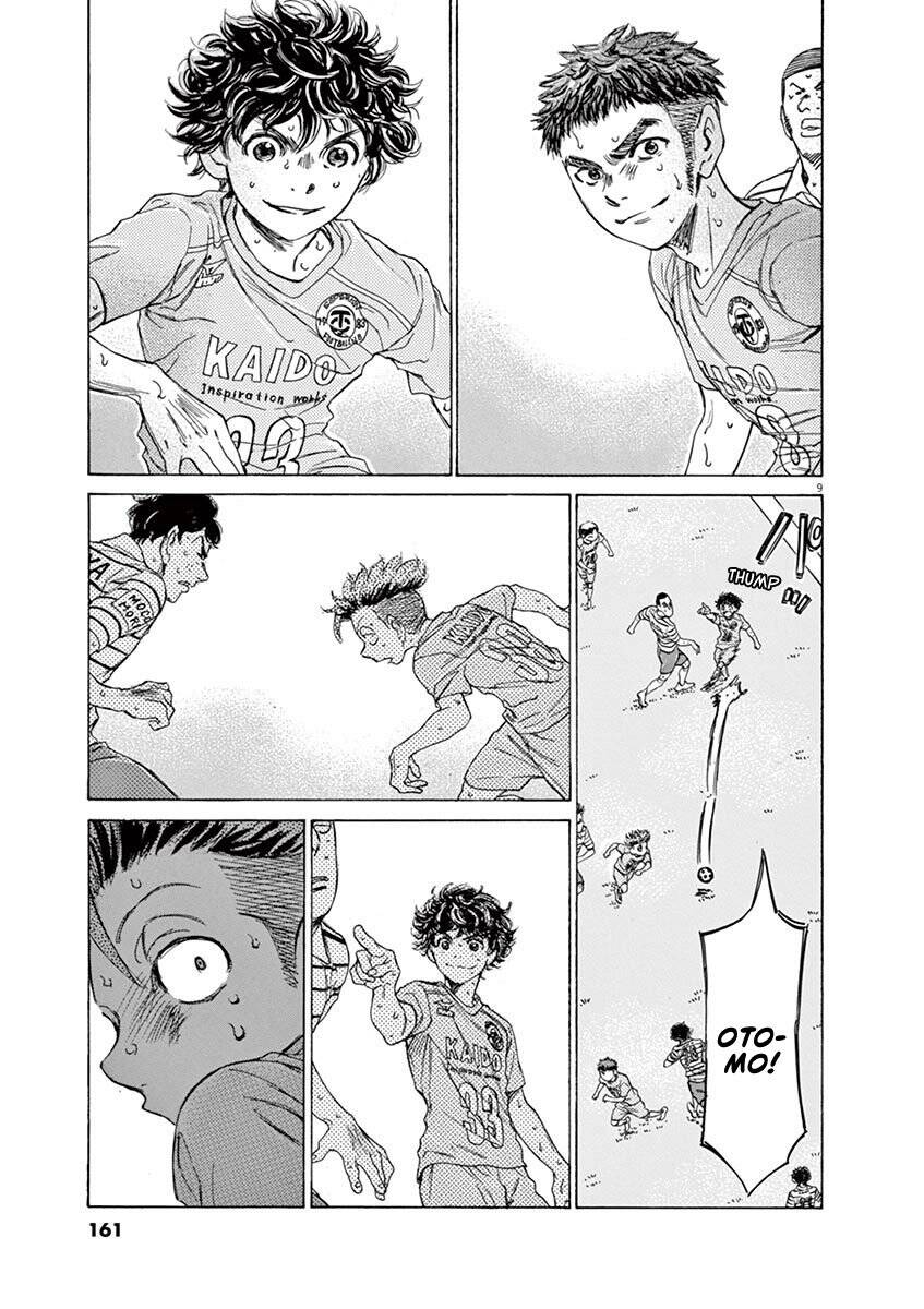 Thiên Tài Bóng Đá Ashito Chapter 103 - Trang 2