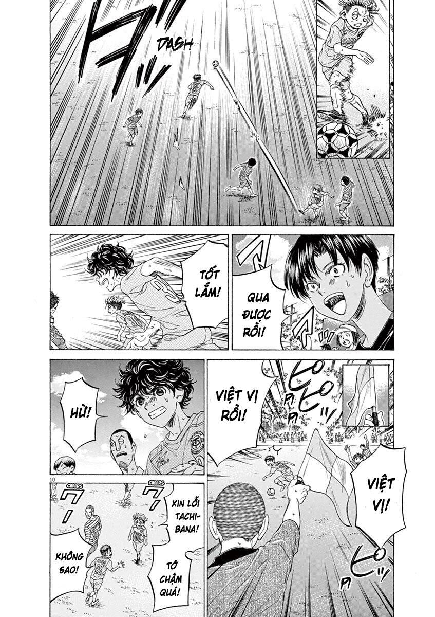 Thiên Tài Bóng Đá Ashito Chapter 103 - Trang 2