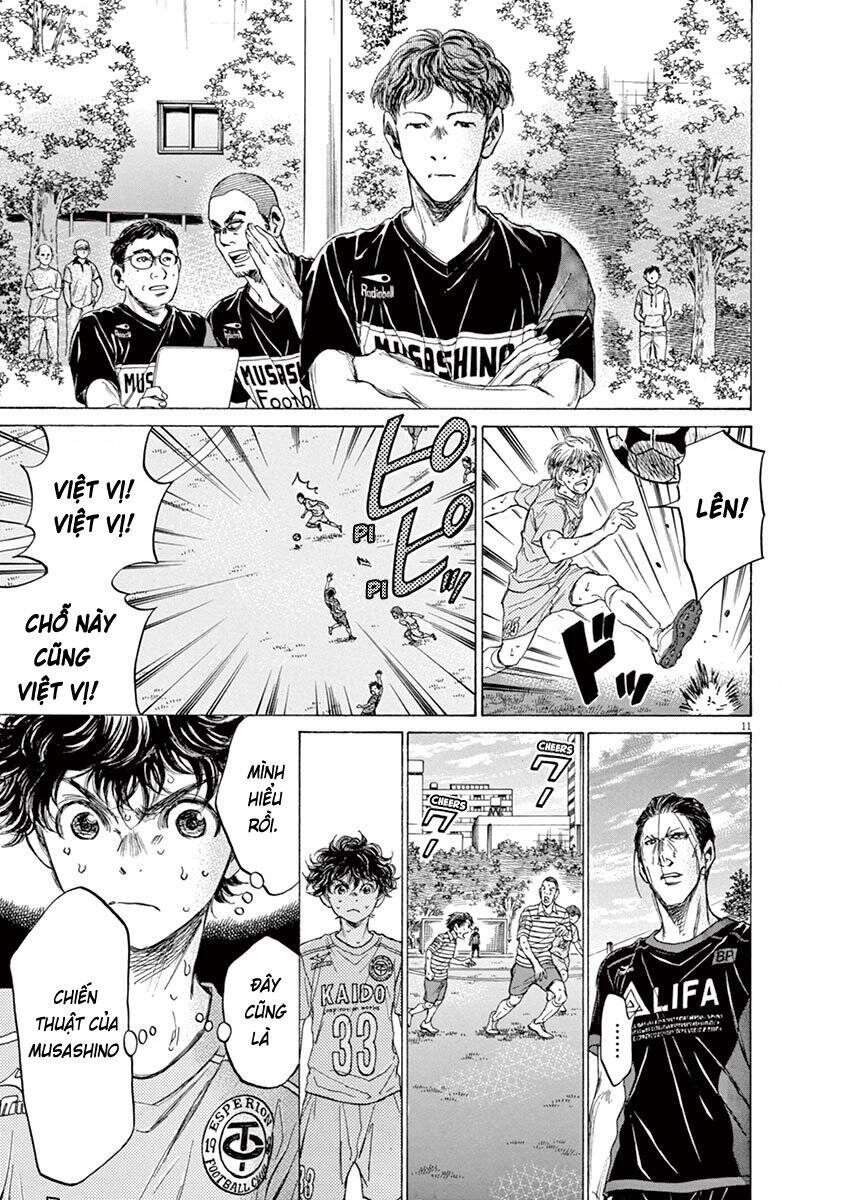 Thiên Tài Bóng Đá Ashito Chapter 103 - Trang 2