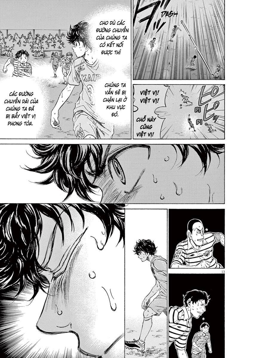 Thiên Tài Bóng Đá Ashito Chapter 103 - Trang 2