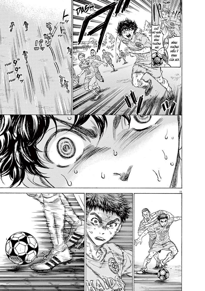 Thiên Tài Bóng Đá Ashito Chapter 103 - Trang 2