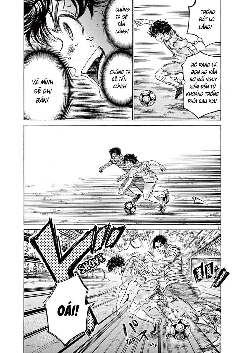 Thiên Tài Bóng Đá Ashito Chapter 103 - Trang 2