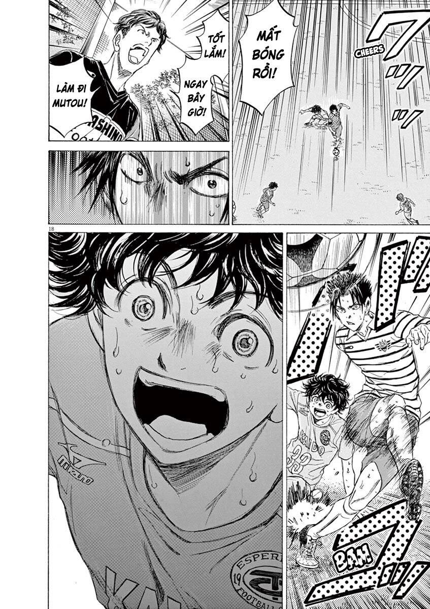 Thiên Tài Bóng Đá Ashito Chapter 103 - Trang 2