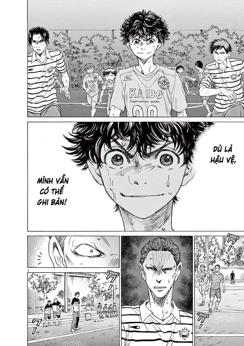 Thiên Tài Bóng Đá Ashito Chapter 103 - Trang 2