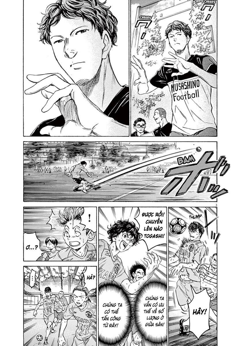 Thiên Tài Bóng Đá Ashito Chapter 103 - Trang 2