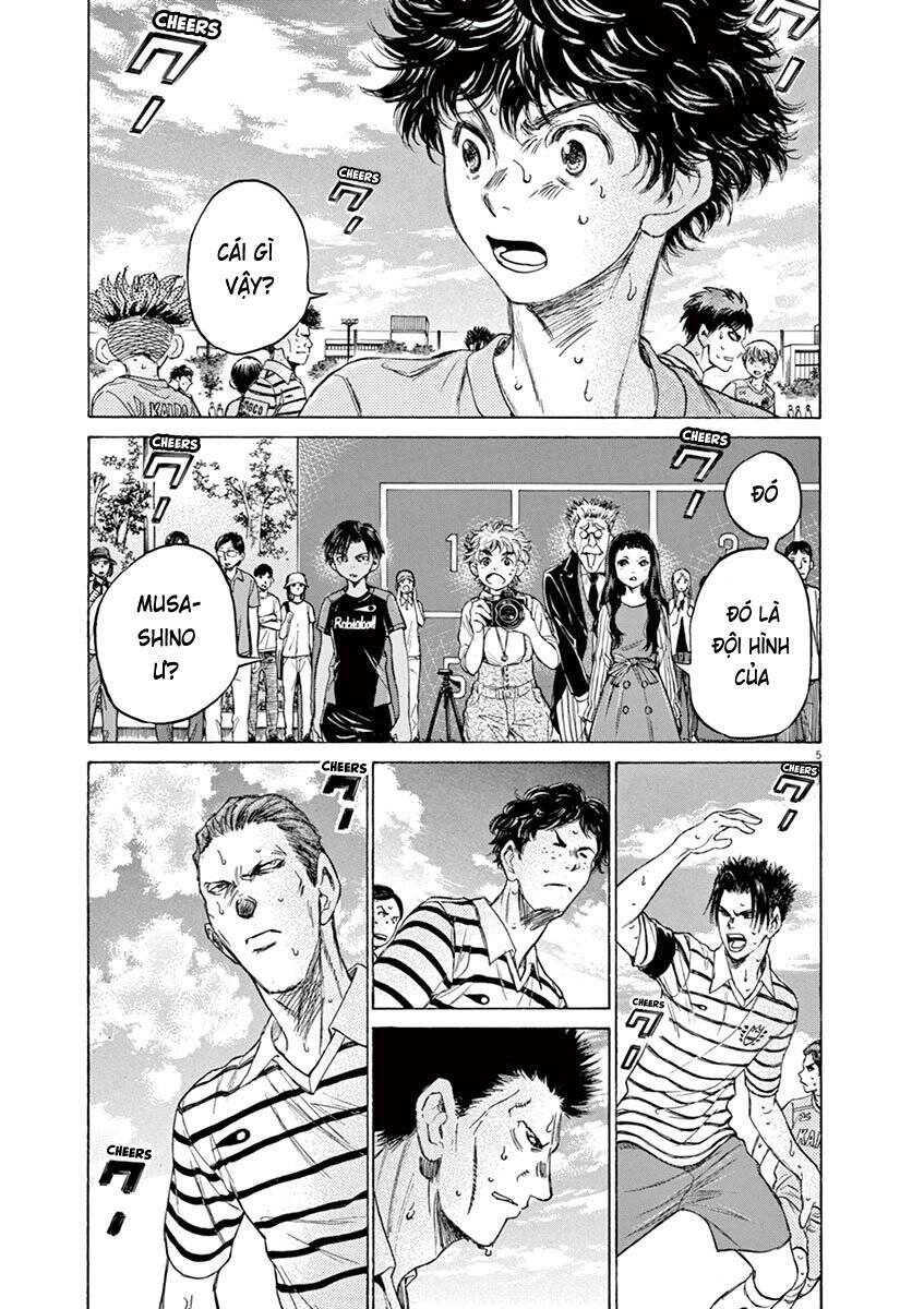 Thiên Tài Bóng Đá Ashito Chapter 103 - Trang 2