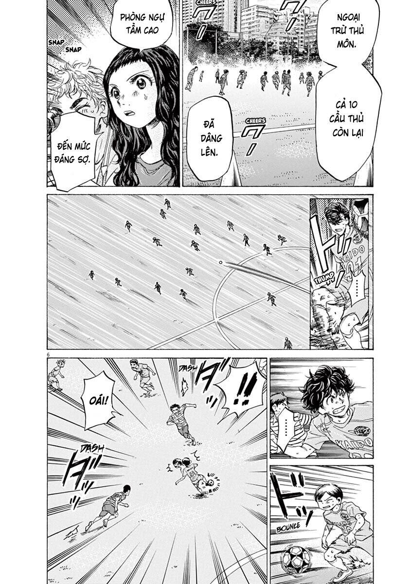 Thiên Tài Bóng Đá Ashito Chapter 103 - Trang 2