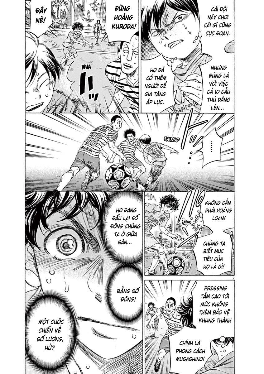 Thiên Tài Bóng Đá Ashito Chapter 103 - Trang 2