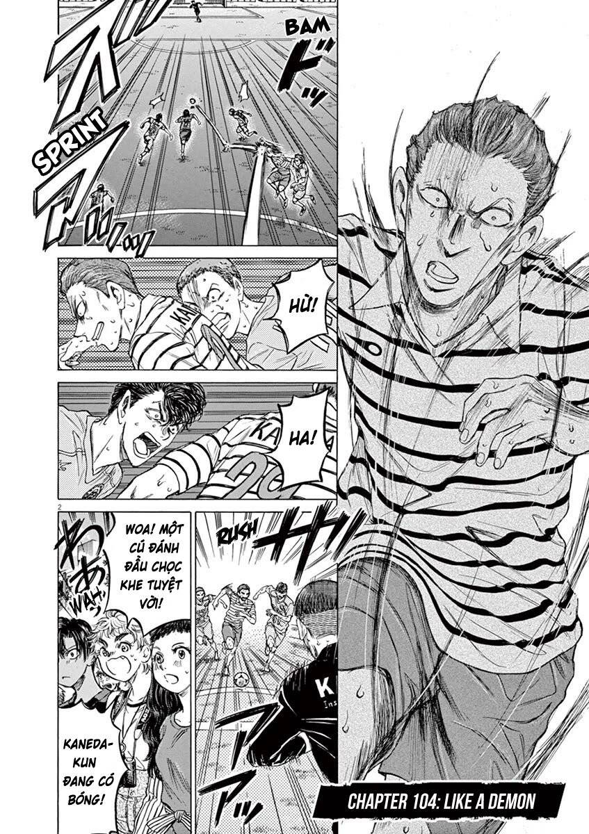 Thiên Tài Bóng Đá Ashito Chapter 104 - Trang 2
