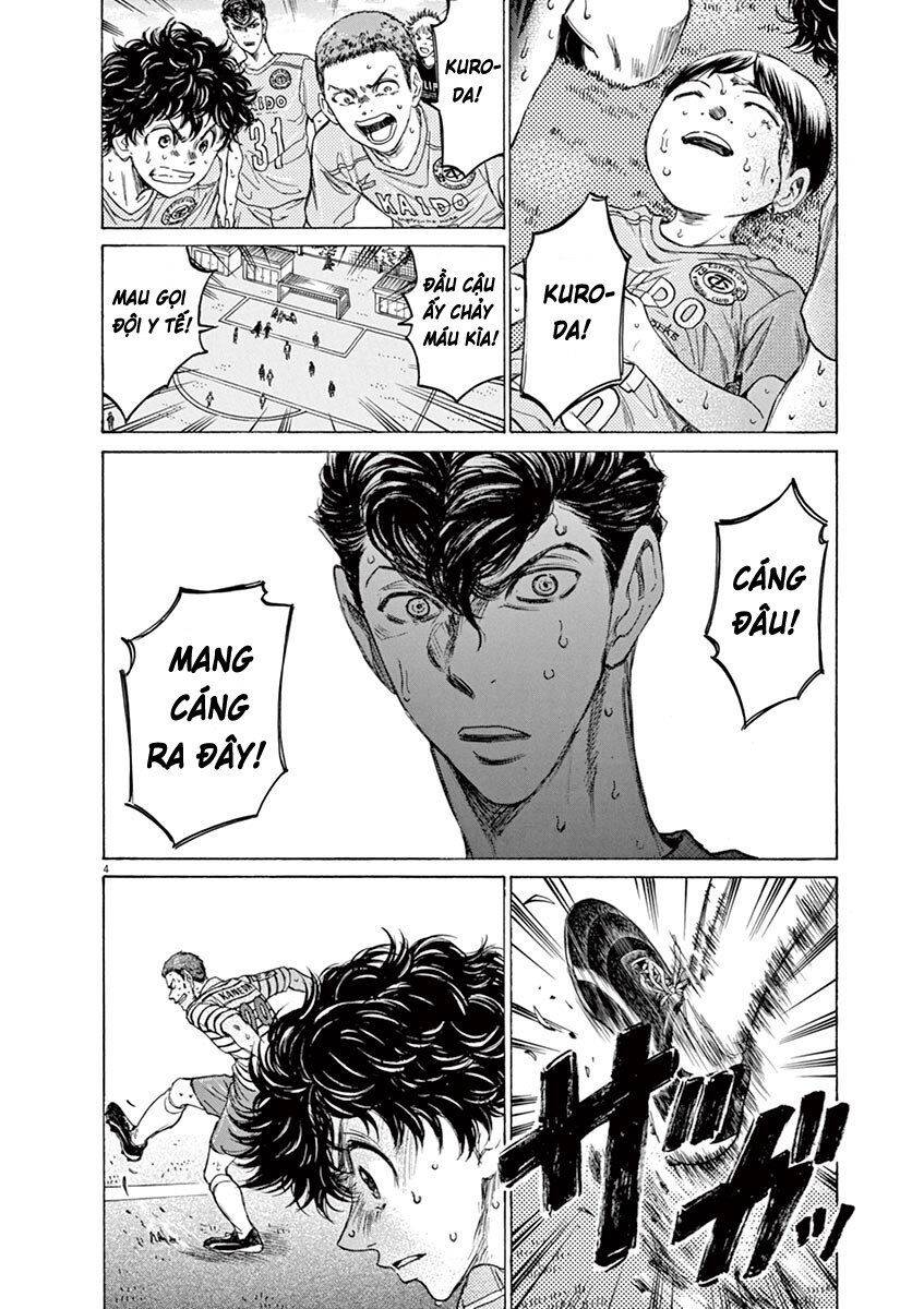 Thiên Tài Bóng Đá Ashito Chapter 105 - Trang 2