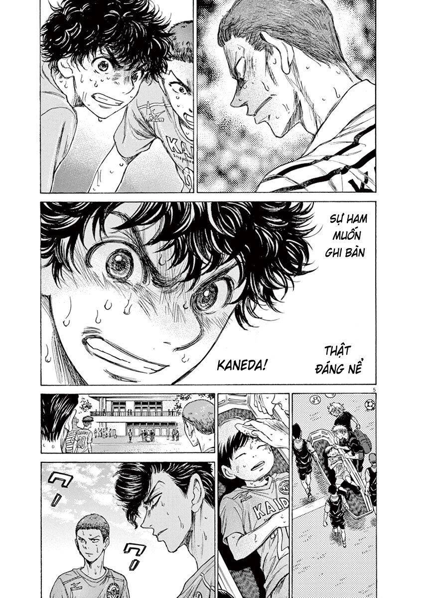 Thiên Tài Bóng Đá Ashito Chapter 105 - Trang 2