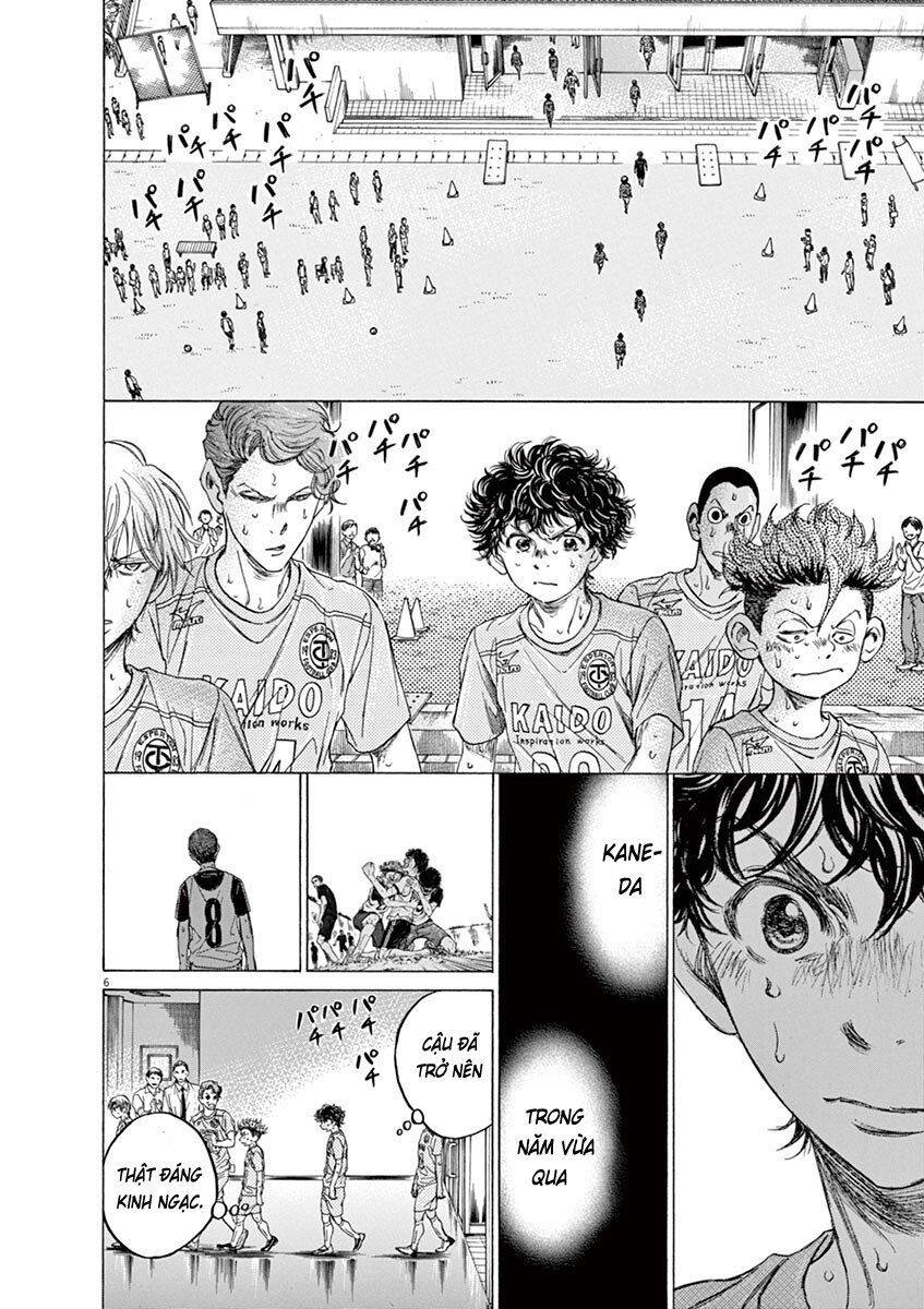 Thiên Tài Bóng Đá Ashito Chapter 105 - Trang 2
