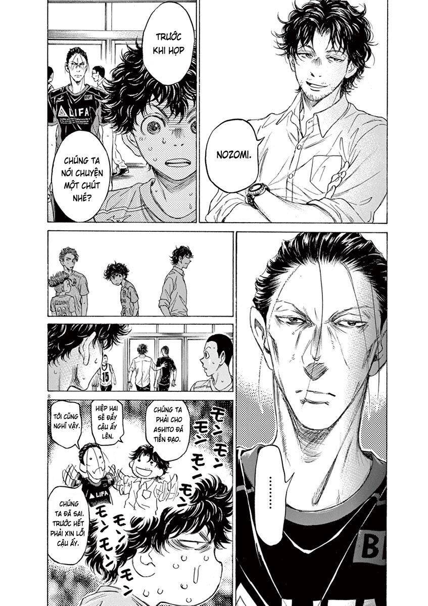 Thiên Tài Bóng Đá Ashito Chapter 105 - Trang 2