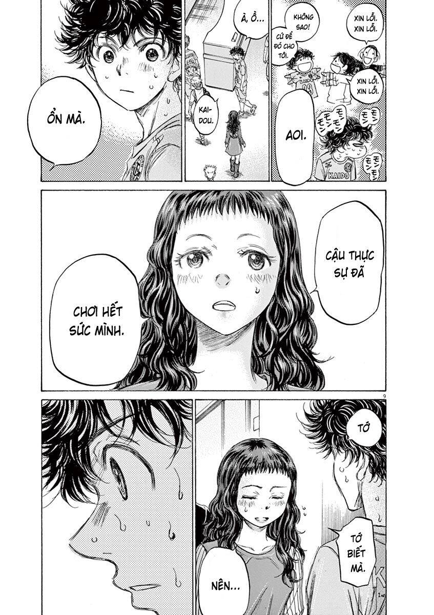 Thiên Tài Bóng Đá Ashito Chapter 105 - Trang 2