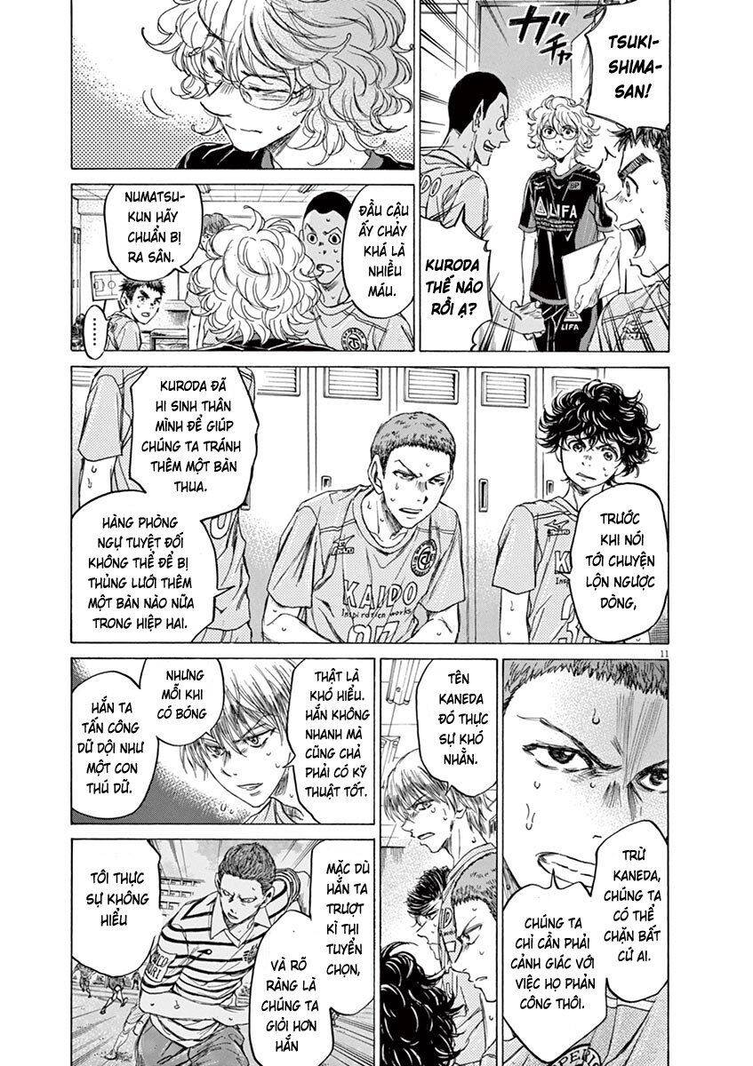 Thiên Tài Bóng Đá Ashito Chapter 105 - Trang 2