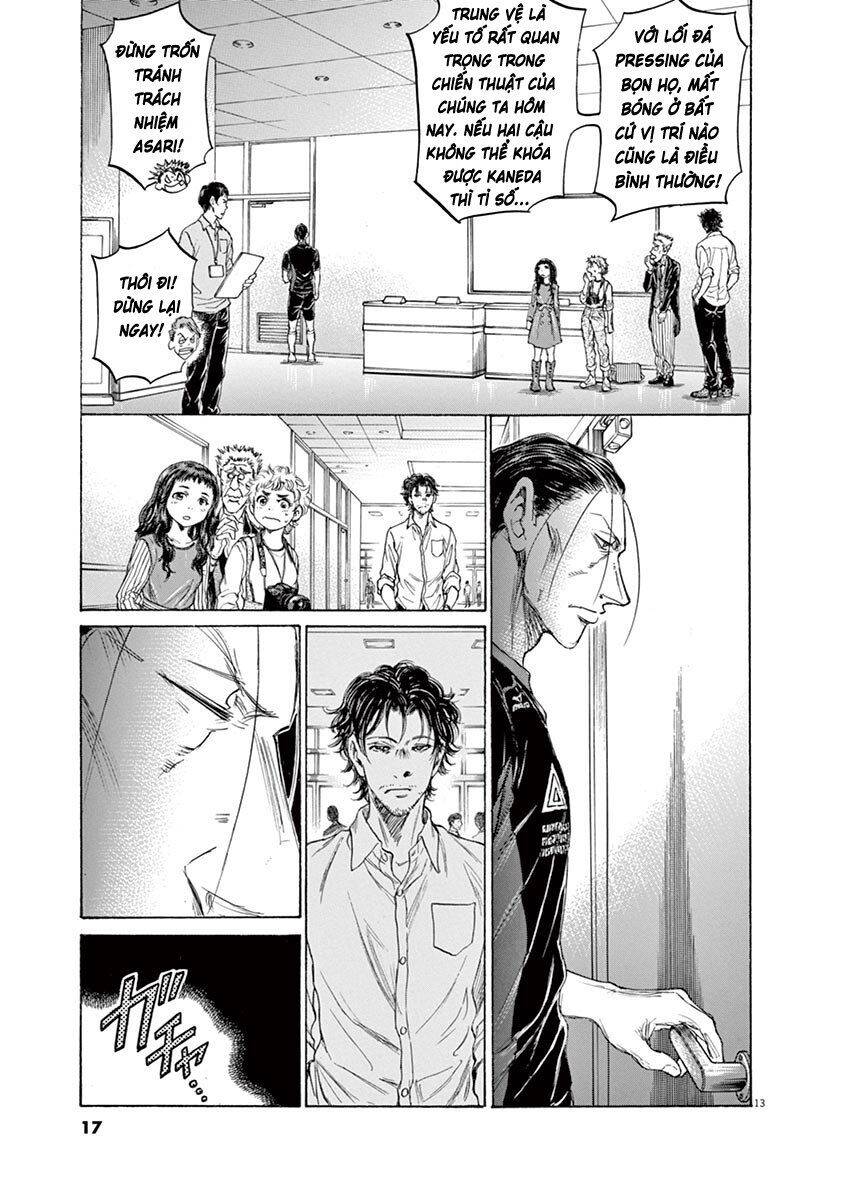 Thiên Tài Bóng Đá Ashito Chapter 105 - Trang 2