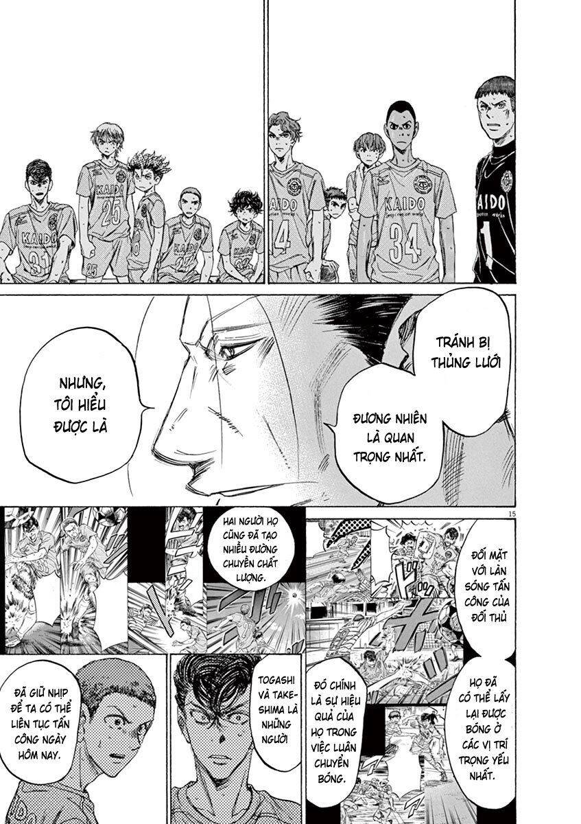 Thiên Tài Bóng Đá Ashito Chapter 105 - Trang 2