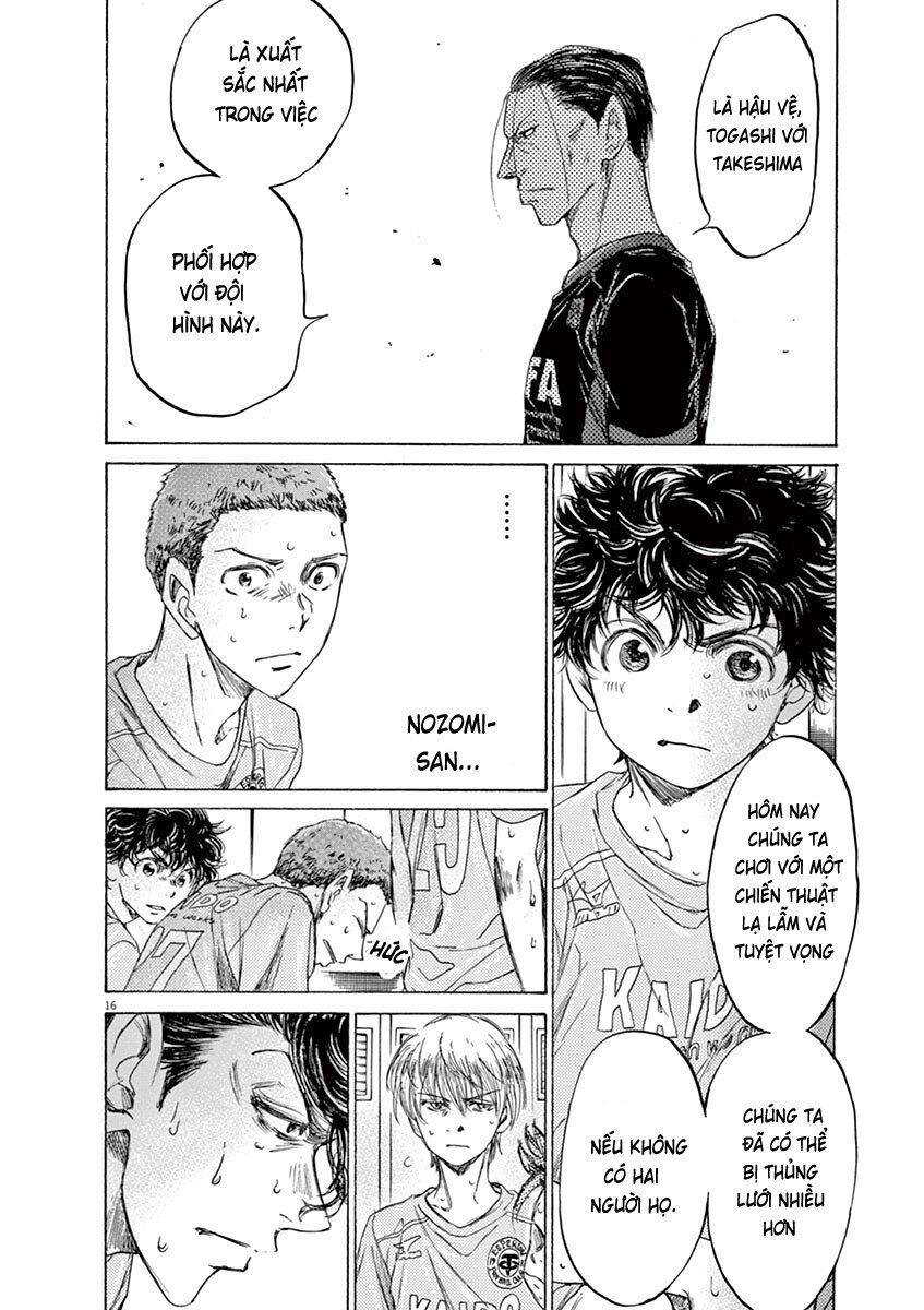 Thiên Tài Bóng Đá Ashito Chapter 105 - Trang 2
