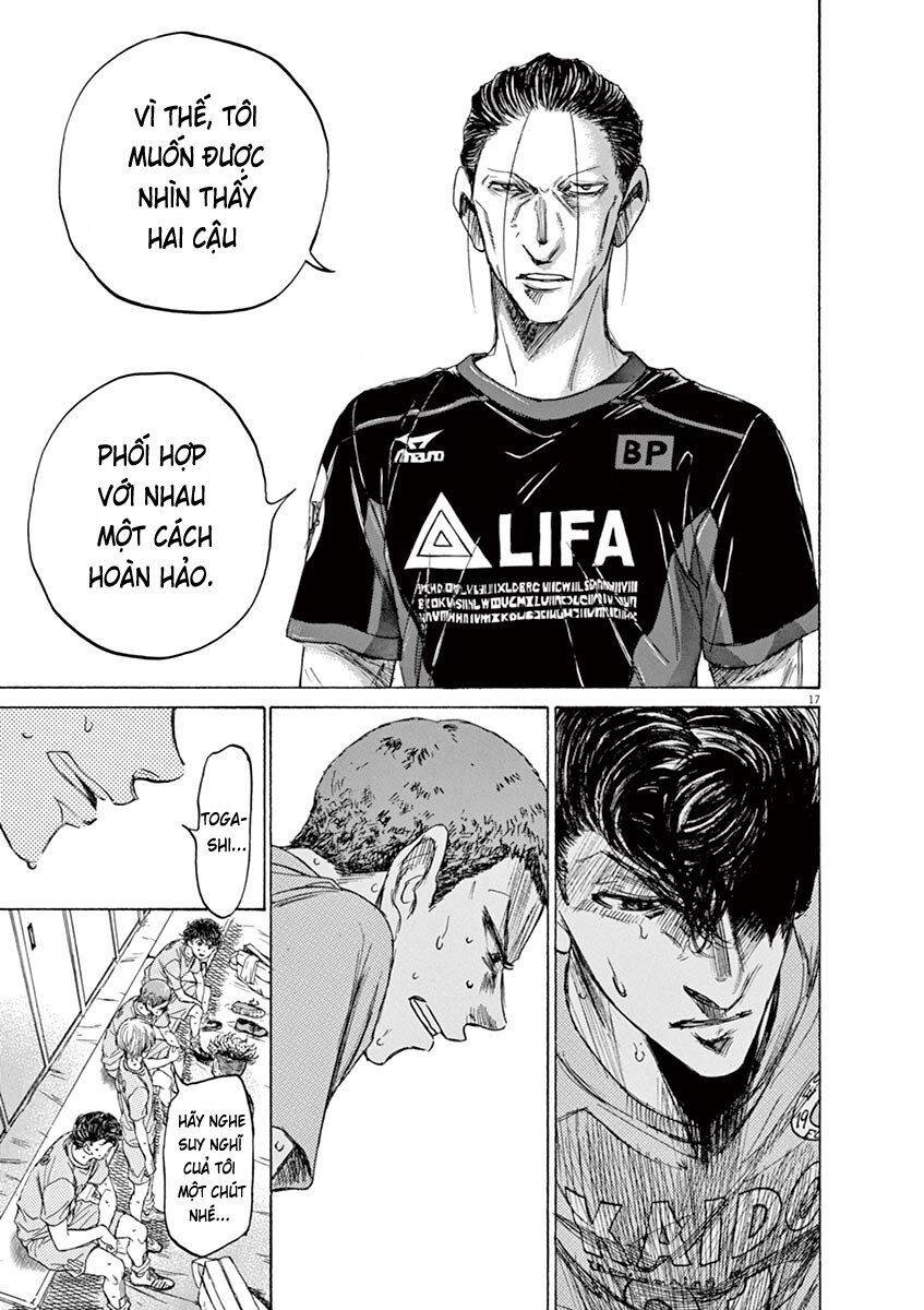 Thiên Tài Bóng Đá Ashito Chapter 105 - Trang 2