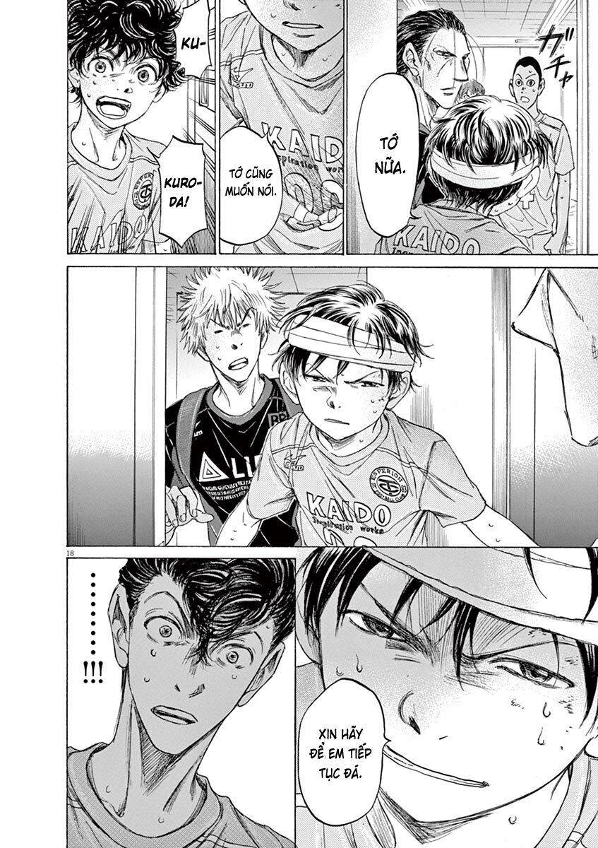 Thiên Tài Bóng Đá Ashito Chapter 105 - Trang 2