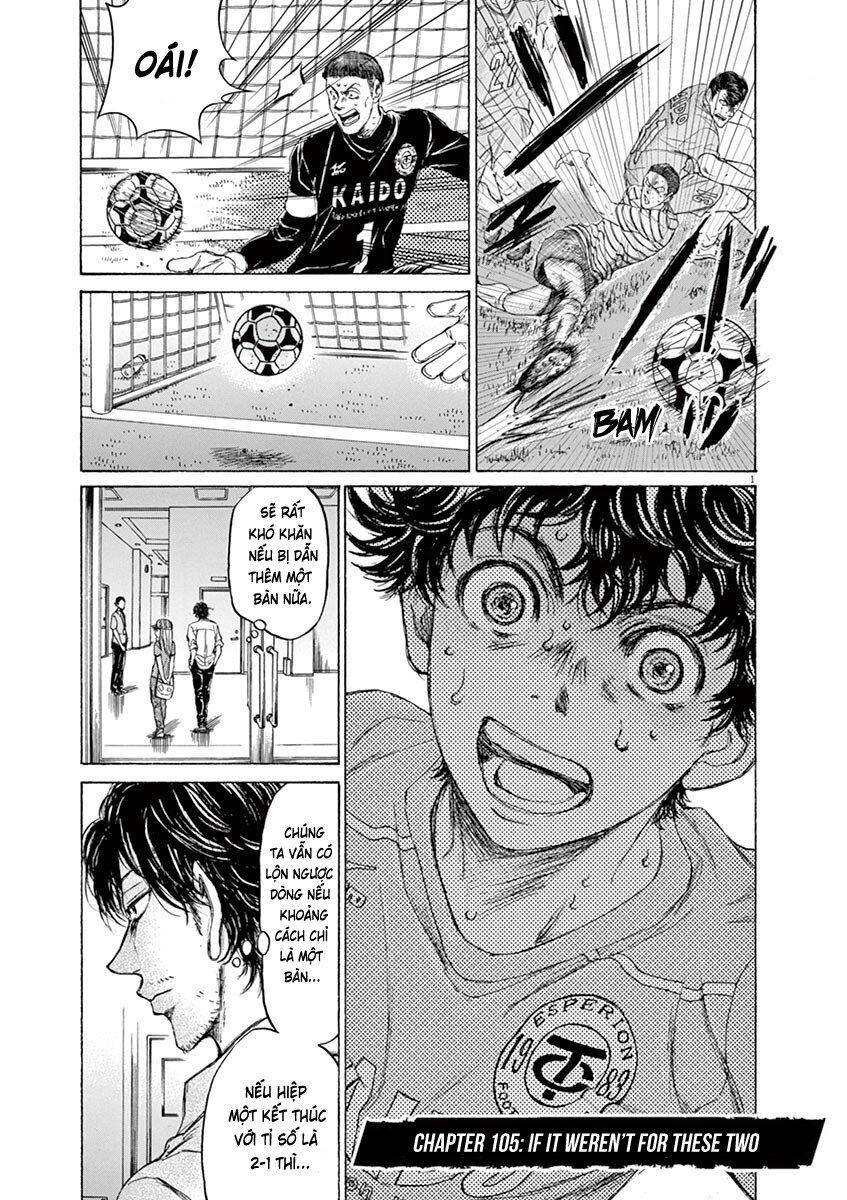 Thiên Tài Bóng Đá Ashito Chapter 105 - Trang 2