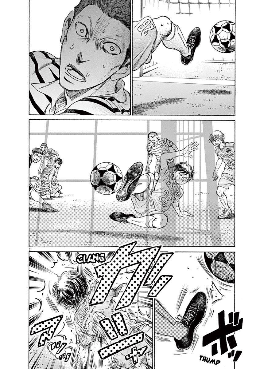 Thiên Tài Bóng Đá Ashito Chapter 105 - Trang 2