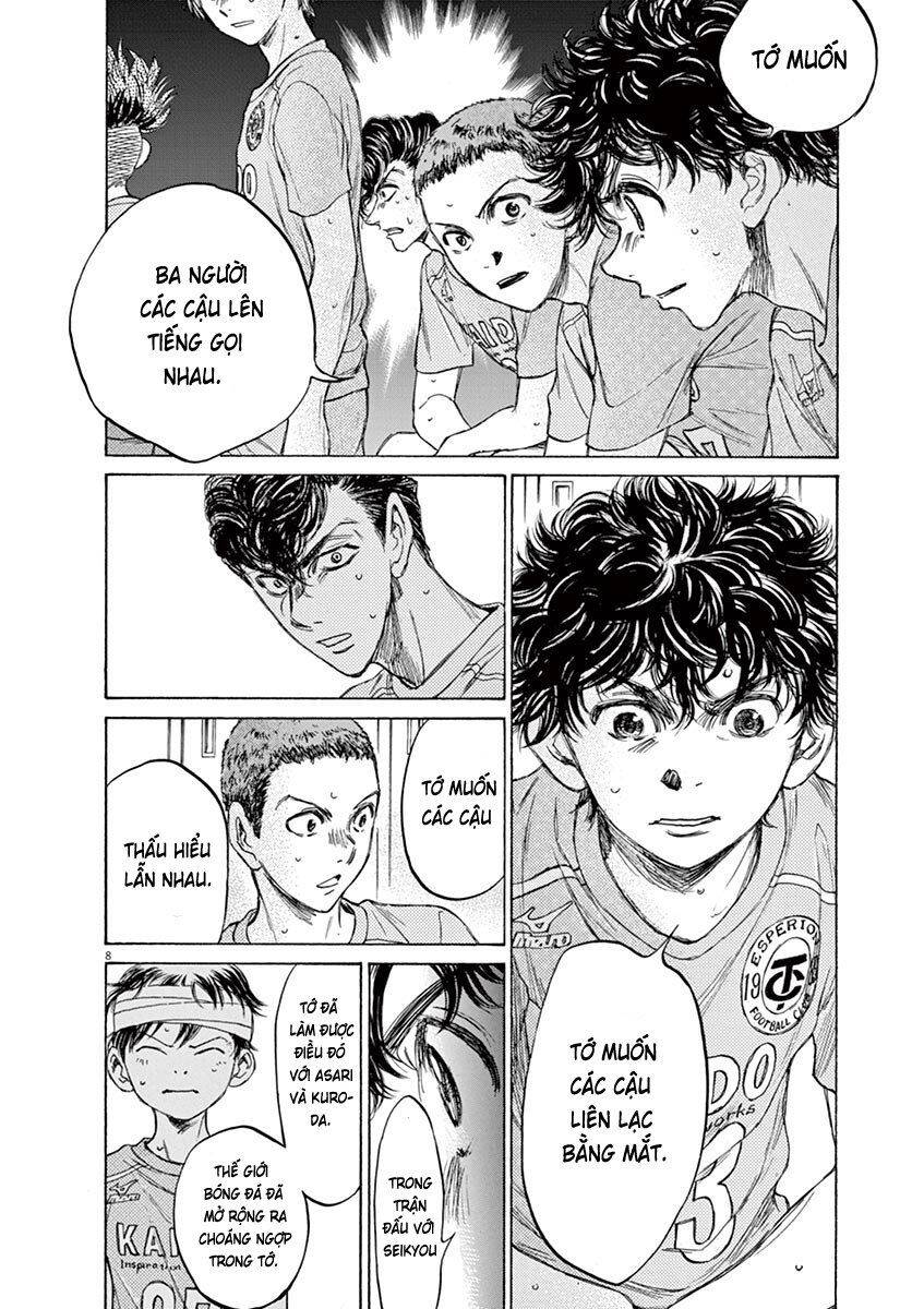Thiên Tài Bóng Đá Ashito Chapter 106 - Trang 2