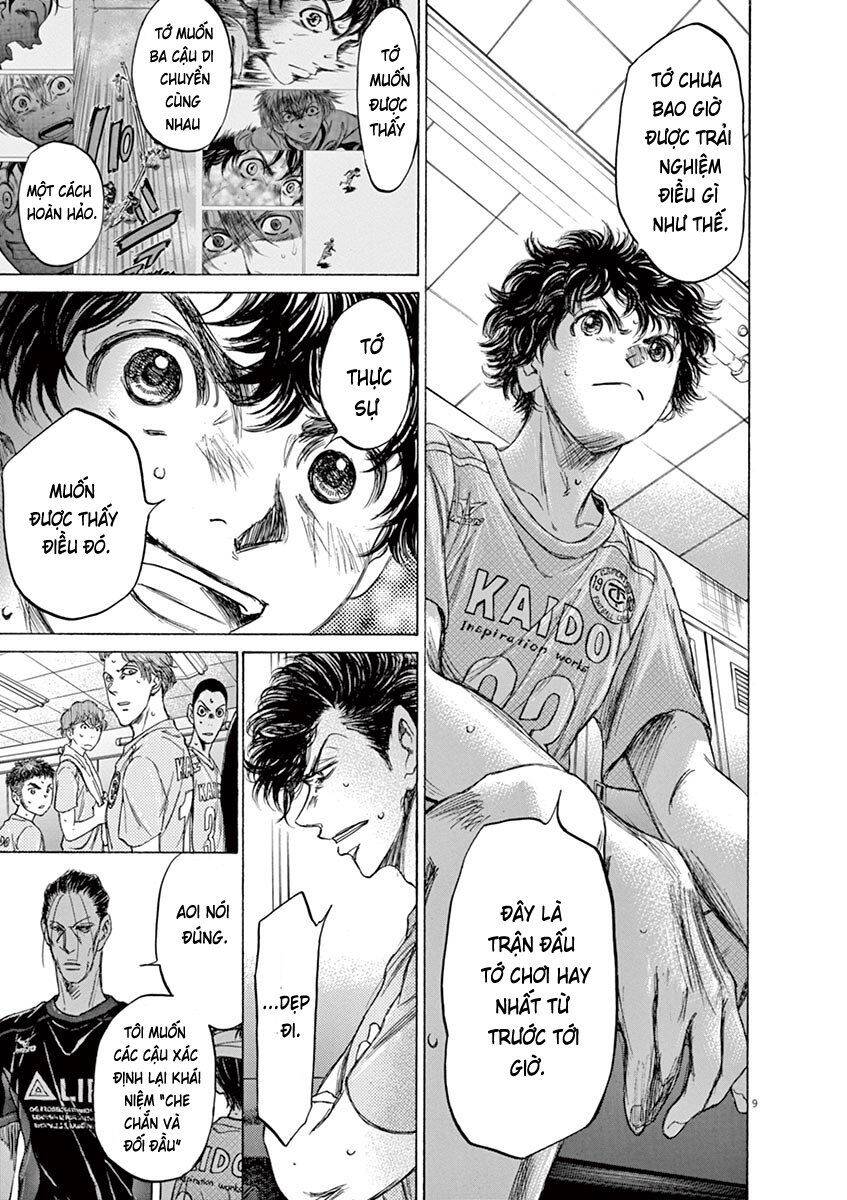 Thiên Tài Bóng Đá Ashito Chapter 106 - Trang 2