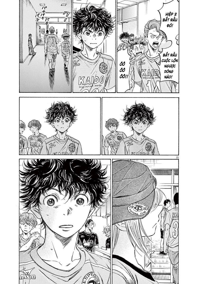 Thiên Tài Bóng Đá Ashito Chapter 106 - Trang 2