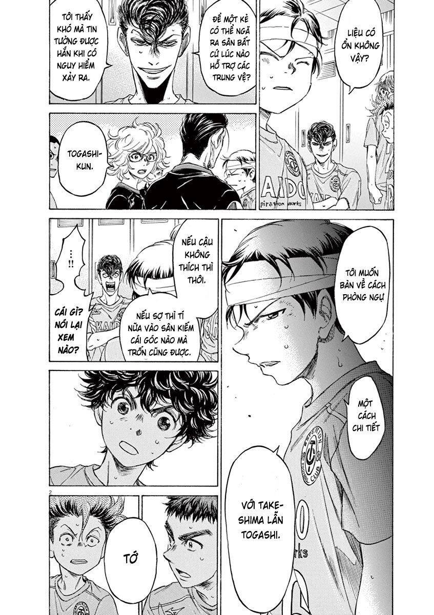Thiên Tài Bóng Đá Ashito Chapter 106 - Trang 2