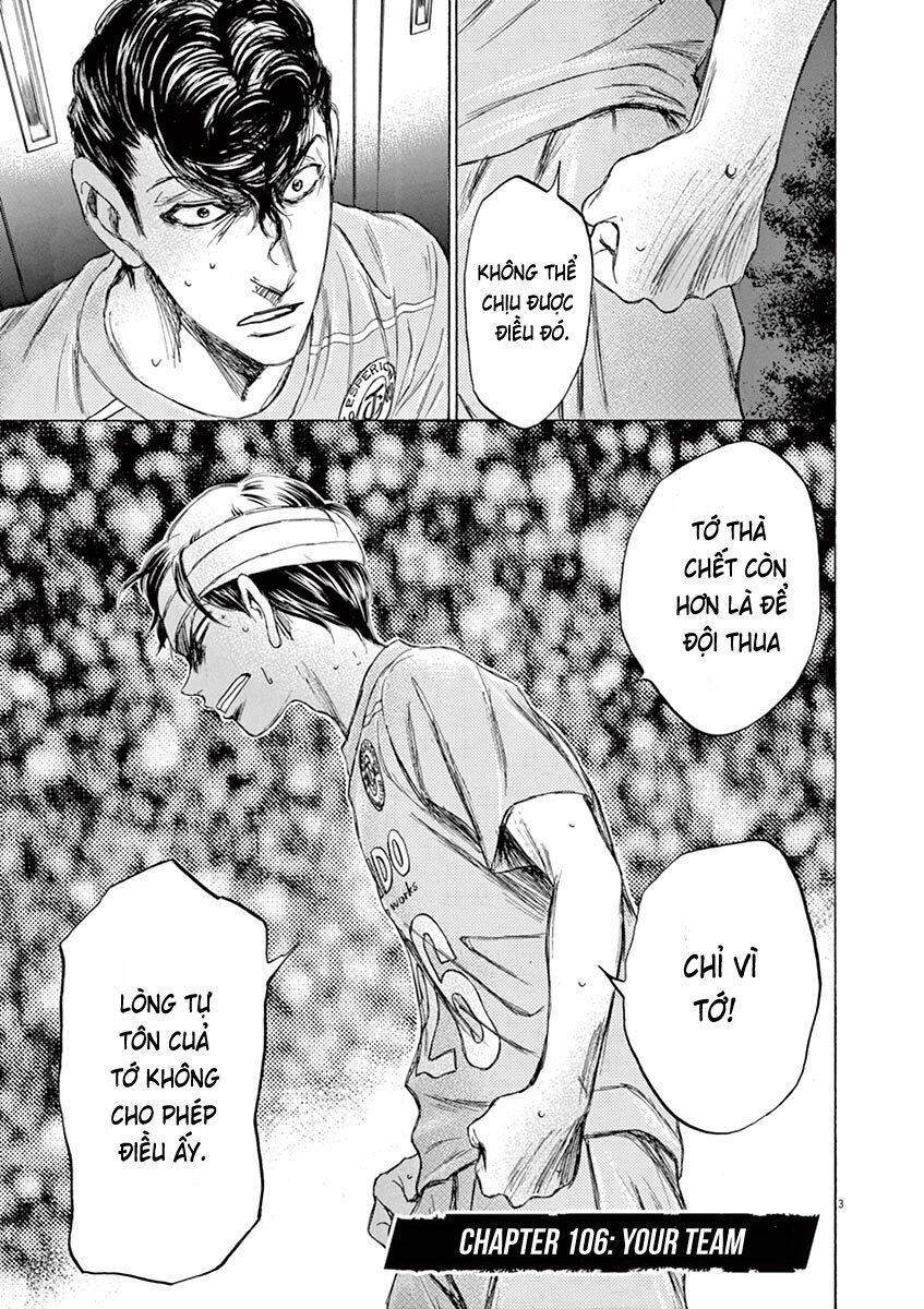 Thiên Tài Bóng Đá Ashito Chapter 106 - Trang 2