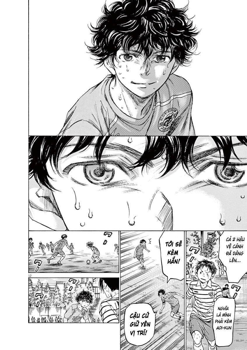 Thiên Tài Bóng Đá Ashito Chapter 110 - Trang 2