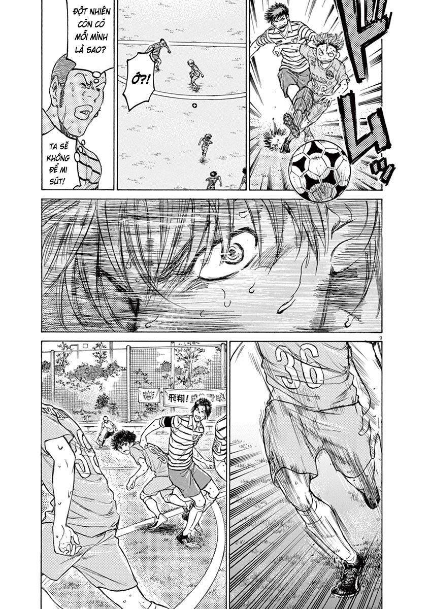 Thiên Tài Bóng Đá Ashito Chapter 111 - Trang 2