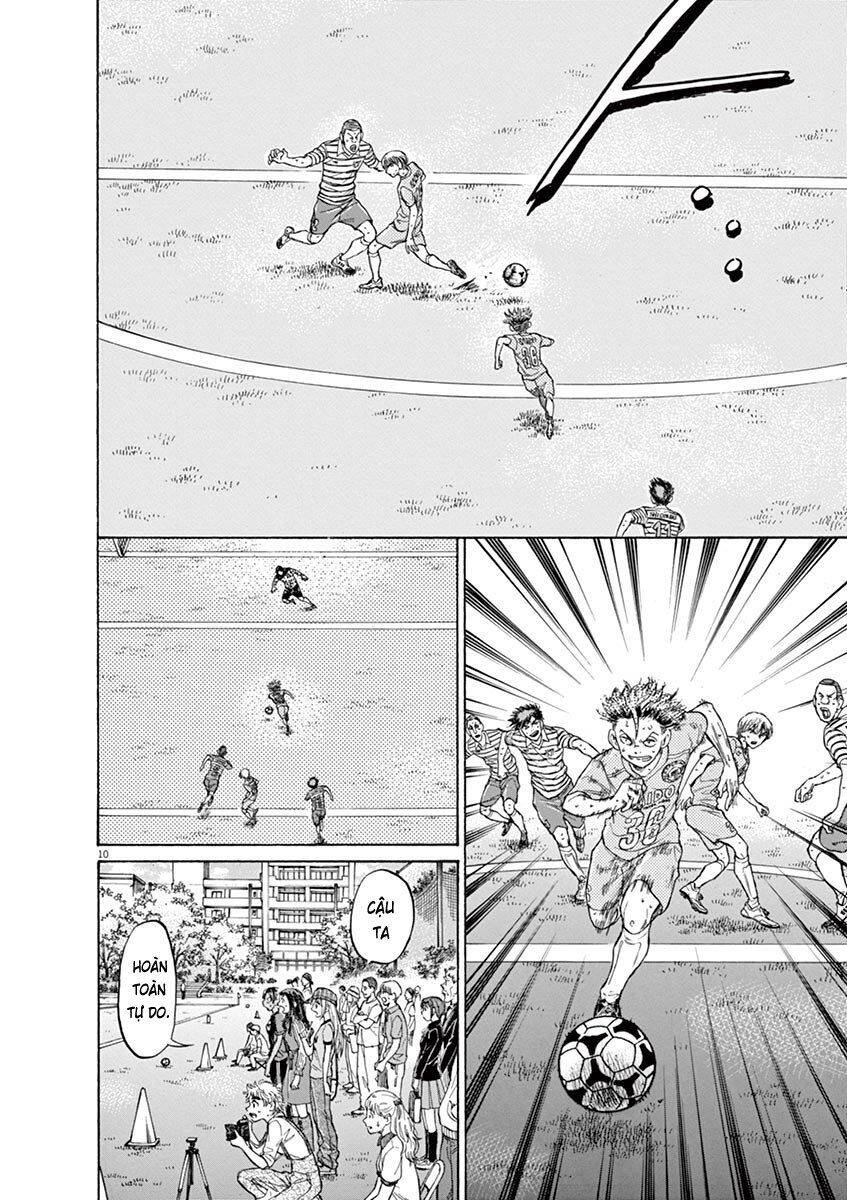 Thiên Tài Bóng Đá Ashito Chapter 111 - Trang 2