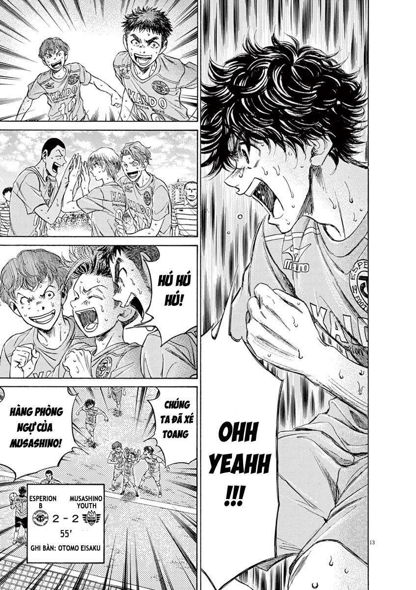 Thiên Tài Bóng Đá Ashito Chapter 111 - Trang 2