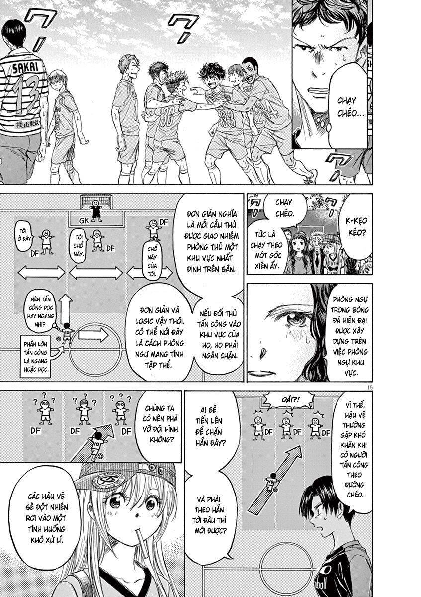 Thiên Tài Bóng Đá Ashito Chapter 111 - Trang 2