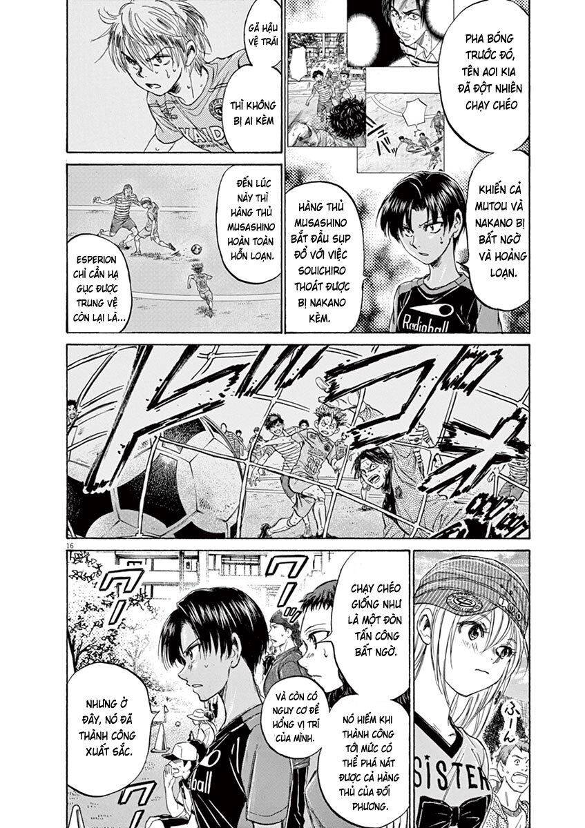 Thiên Tài Bóng Đá Ashito Chapter 111 - Trang 2
