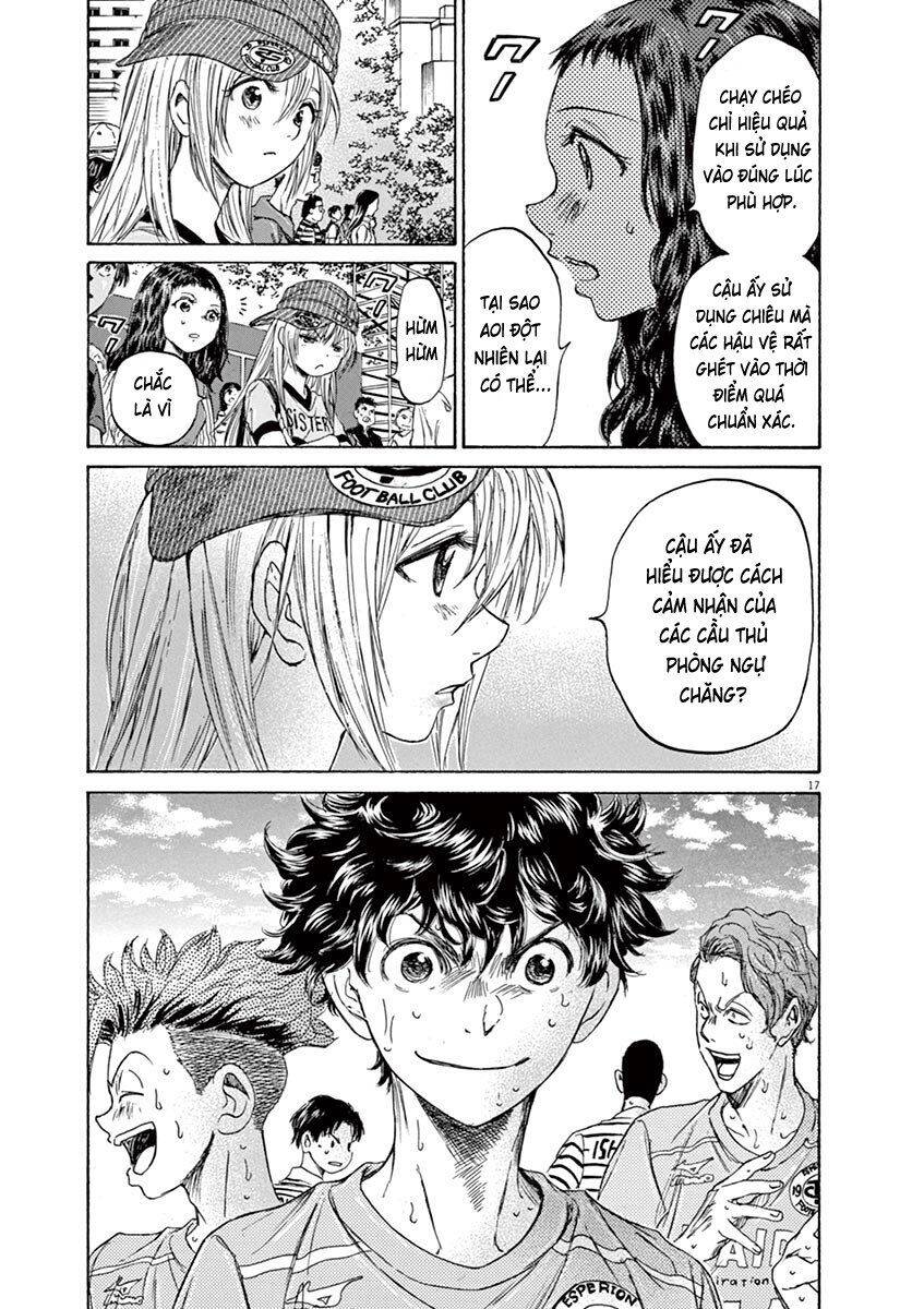 Thiên Tài Bóng Đá Ashito Chapter 111 - Trang 2