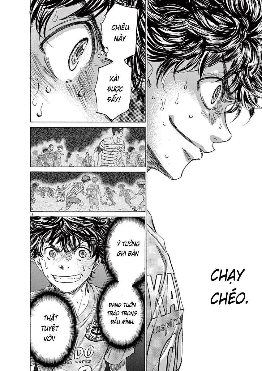 Thiên Tài Bóng Đá Ashito Chapter 111 - Trang 2