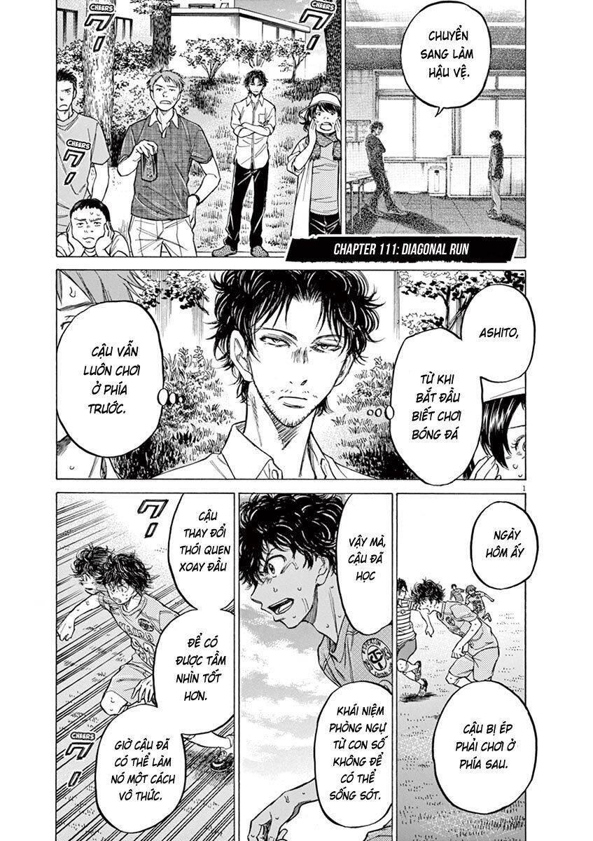 Thiên Tài Bóng Đá Ashito Chapter 111 - Trang 2