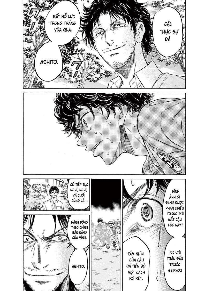 Thiên Tài Bóng Đá Ashito Chapter 111 - Trang 2