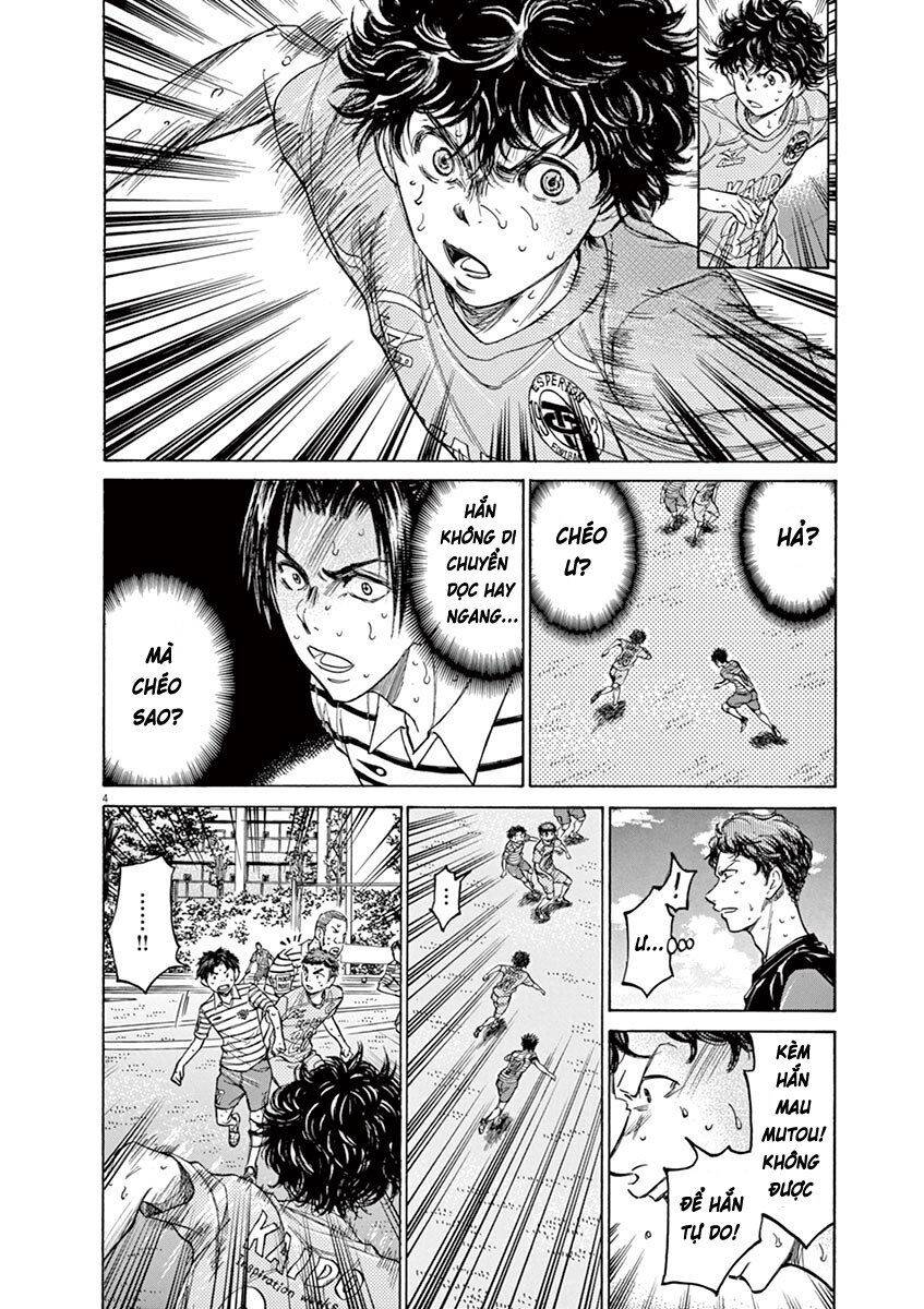 Thiên Tài Bóng Đá Ashito Chapter 111 - Trang 2