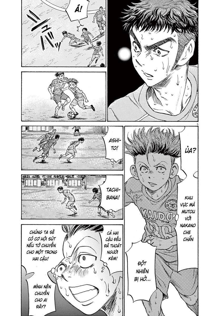 Thiên Tài Bóng Đá Ashito Chapter 111 - Trang 2