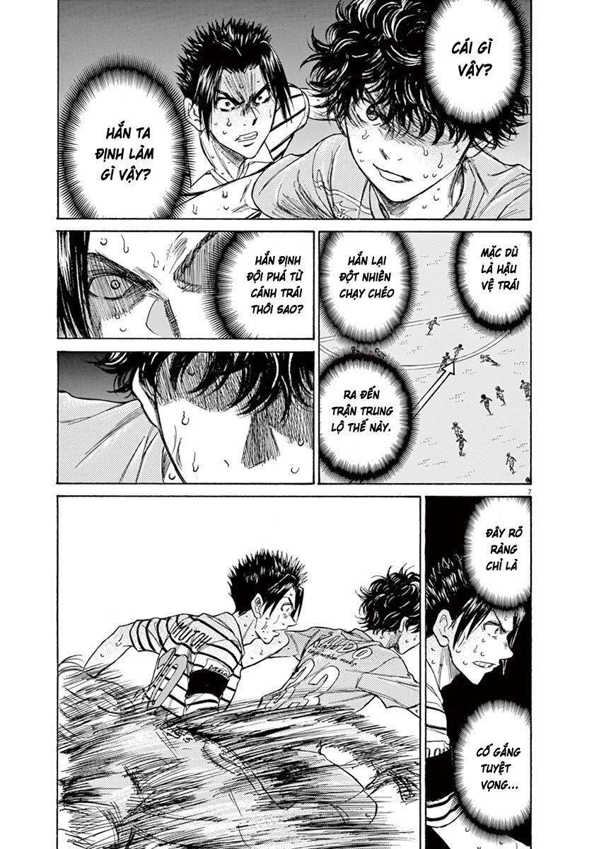 Thiên Tài Bóng Đá Ashito Chapter 111 - Trang 2