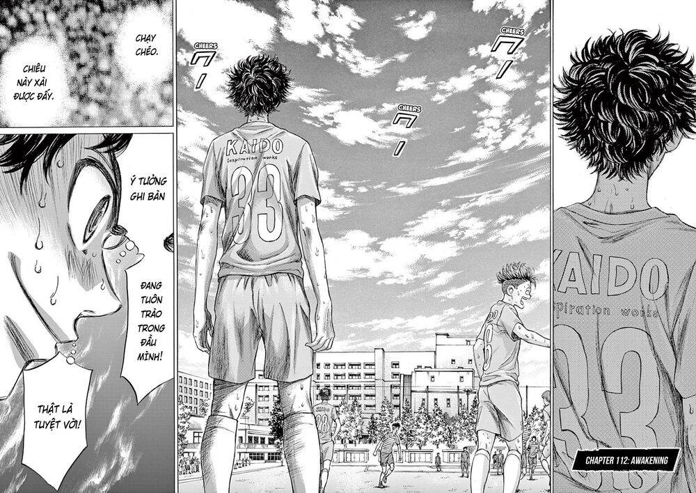 Thiên Tài Bóng Đá Ashito Chapter 112 - Trang 2