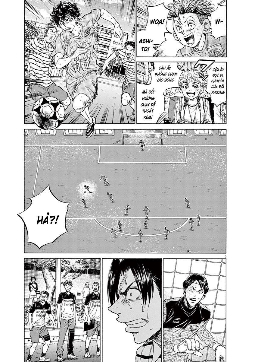 Thiên Tài Bóng Đá Ashito Chapter 113 - Trang 2