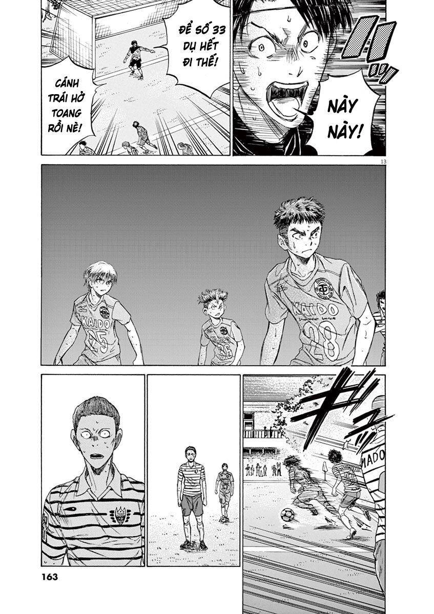Thiên Tài Bóng Đá Ashito Chapter 113 - Trang 2