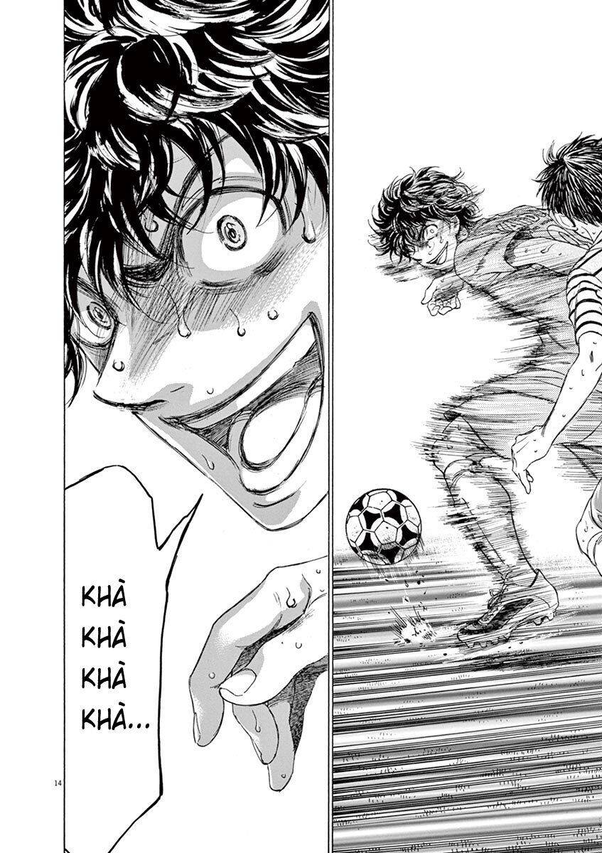Thiên Tài Bóng Đá Ashito Chapter 113 - Trang 2